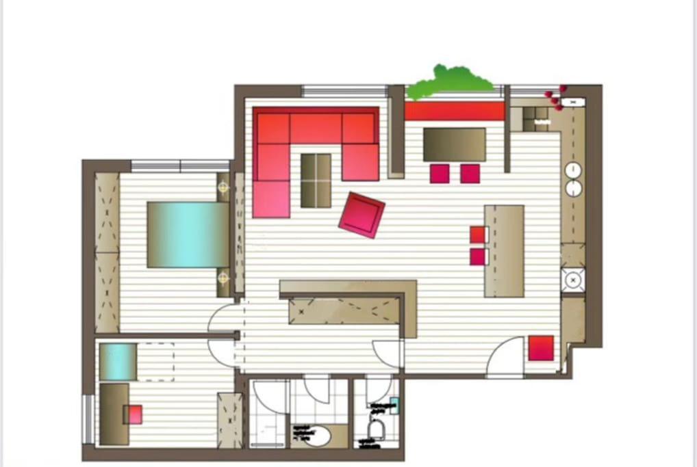 2 Bedroom Penthouse In City Center, Free Parking SJJ Exterior photo
